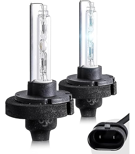 vland hidバルブ D2H VLAND D2H Headlights Bulbs,Replacement Bulbs for High/Low